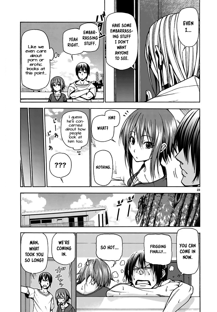 Grand Blue, Chapter 39 image 23
